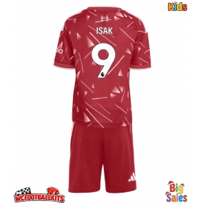 Liverpool Alexander Isak #9 Replica Home Stadium Kit for Kids 2026-27 Short Sleeve (+ pants)